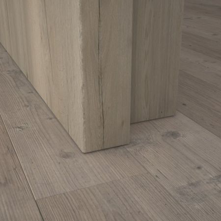 Türblattkante Eiche Sand